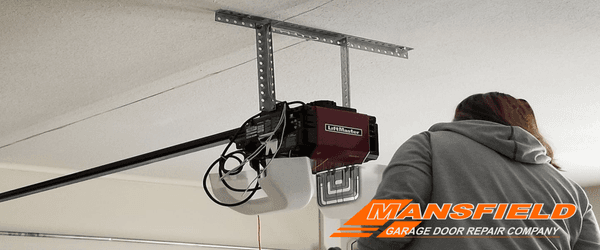 Our pro series Liftmaster garage door opener