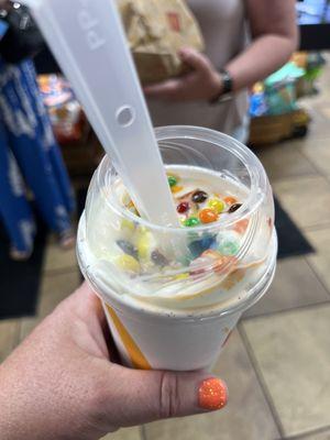 M&M blizzard! 07/2023