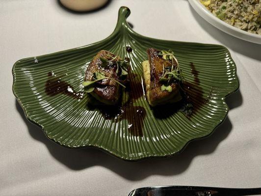 Pan-Seared Foie Gras