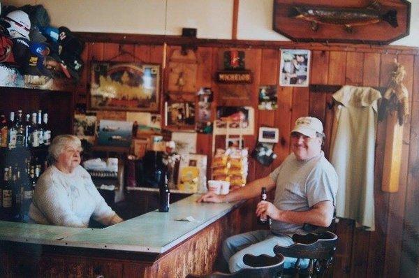 Me stopping in for my weekly routine back in the day; I'm not officially on the Cape until I down a pint at the Canal Care!