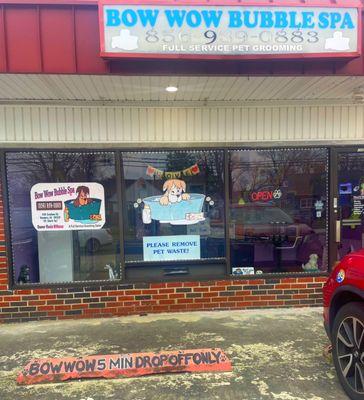 Bow Wow Bubble Spa