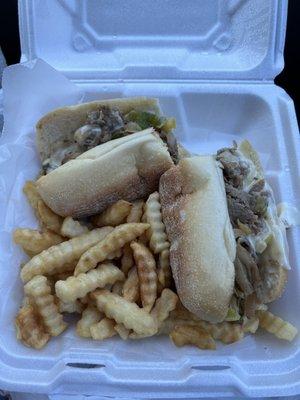 Cheesesteak Sub