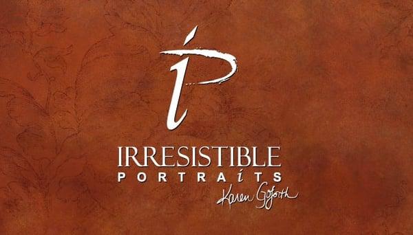 Irresistible Portraits logo.