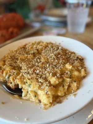 Lobster Mac and cheese