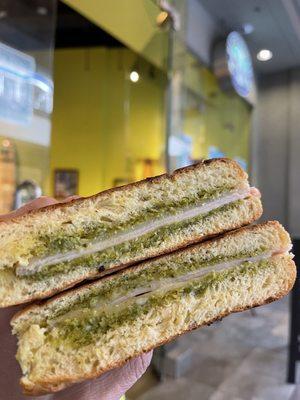 Turkey Pesto Sandwich