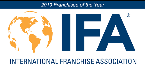 Awarded Franchisee of the Year Award in Washington, D.C. in October of 2019