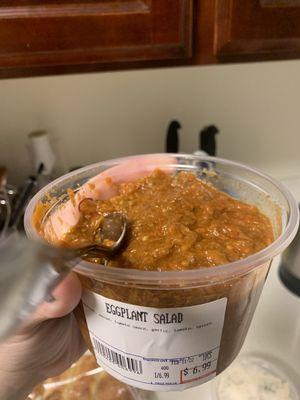 Eggplant Salad