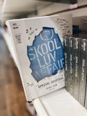 BTS's Skool Luv Affair: Special Addition ($86.99)