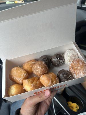 Munchkins Donut Hole Treats