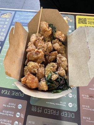 #A3. Basil Popcorn Chicken