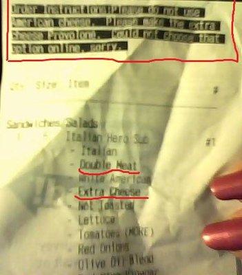 Make sure you get what you paid for if you order online.  They don't seem to read the order receipts.