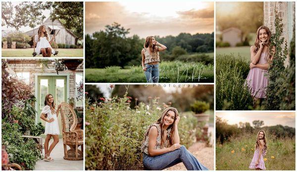 Senior Sessions