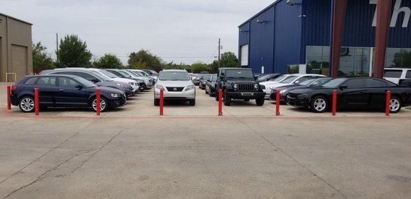 Austin Texas Cars and Trucks is located in the Third Coast Auto Group Building.