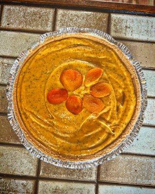 Mango Raw Vegan Pie come on in and try