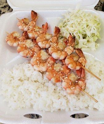 Shrimp Teriyaki $9.49