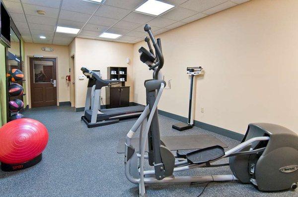 Health club  fitness center  gym