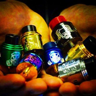 RDAs and wick & Wire always available