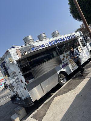 The food truck itself