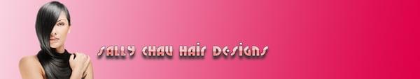 Sally Chau Hair Design Google+ Page Banner