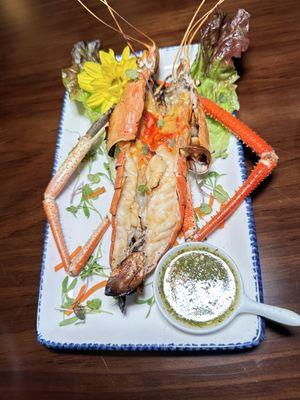 Beautiful Grilled Prawn