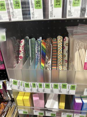 Which nail file fits your personality?