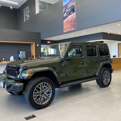 2024 Jeep Wrangler High Altitude 4xe