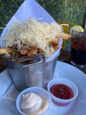 Truffle fries