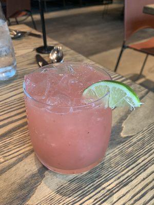 Tito's Strawberry Mule