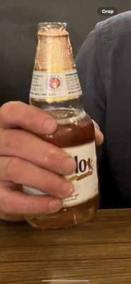 Bottle of modelo