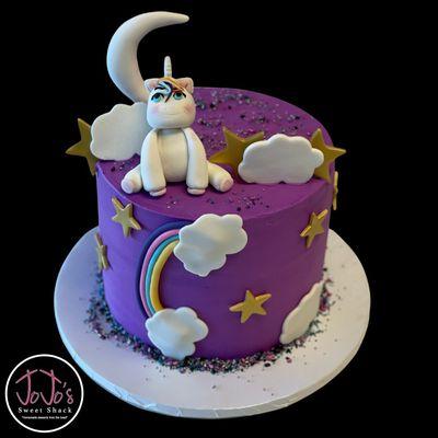 Custom Unicorn Cake