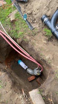 My Sewer needed to be replaced. They did a good job explaining the process.