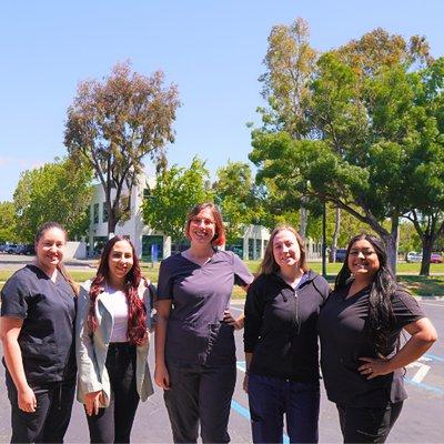 Pleasanton Chiropractic Assistant Team