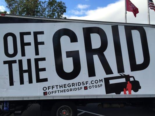 Off The Grid is easy to find