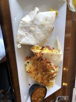 Breakfast Burrito - So good!