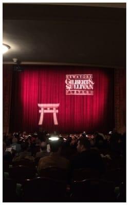 The Mikado Curtain.