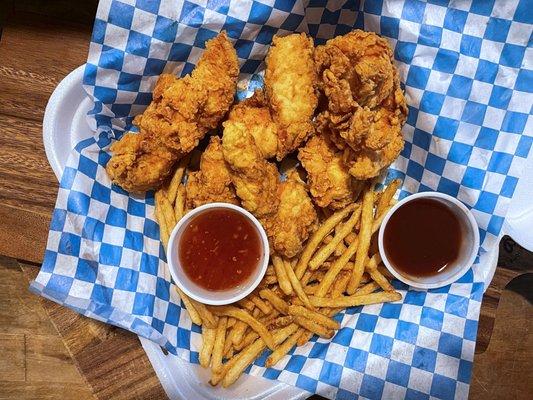 5 Piece Bonzless Chicken Tenders - Chicken Bonz (delivered by doordash) - Bend