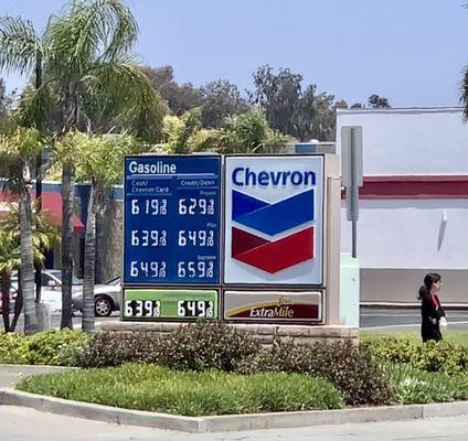 Gas prices, wow! May 19, 2022