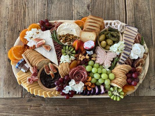 Charcuterie tray