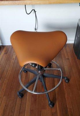 Like new Humanscale Saddle seat. Thanks David!