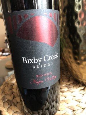 Really tasty Red Blend. I recommend it!