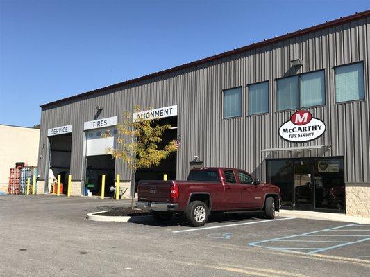 McCarthy Tire Service - Trainer, PA