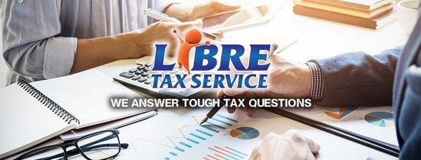 Libre Tax Service - We Answer Tough Tax Questions