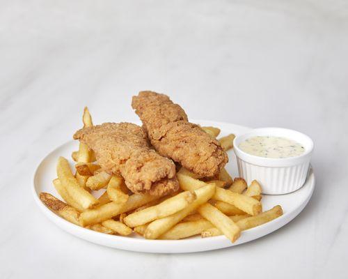 KIDS CHICKEN STRIPS