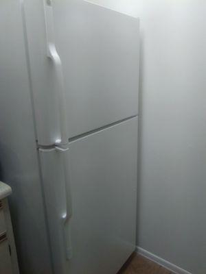 Fridge that was worked on!