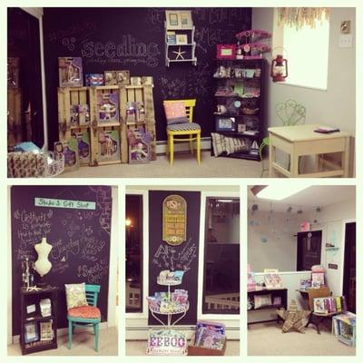 Anchor Arts has art supplies, kits and creative art related gifts for children. We carry Eeboo, DJeco, Bead Bazaar & Seedling.