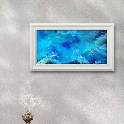 OCEAN MARBLED WALL ART