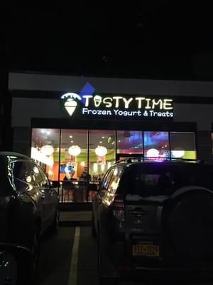 Front of the Tasty Time