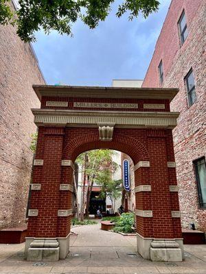 Miller's Building arch