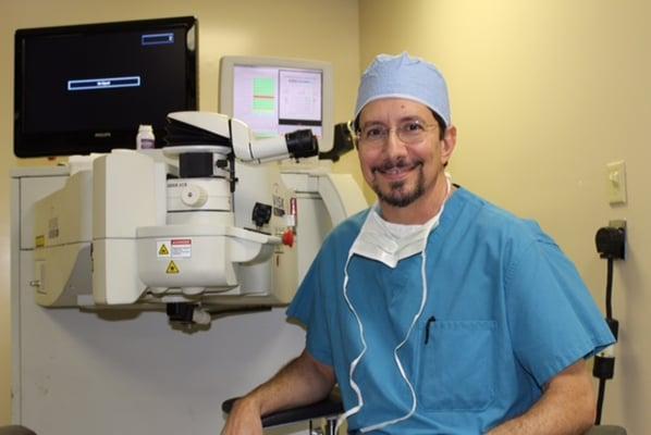 Dr. Albert Gonzalez, our Ophthalmologist.