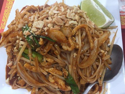 Chicken Pad Thai